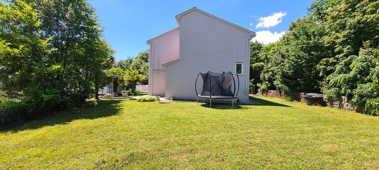 Apartment Garden & Sea Волоско Экстерьер фото